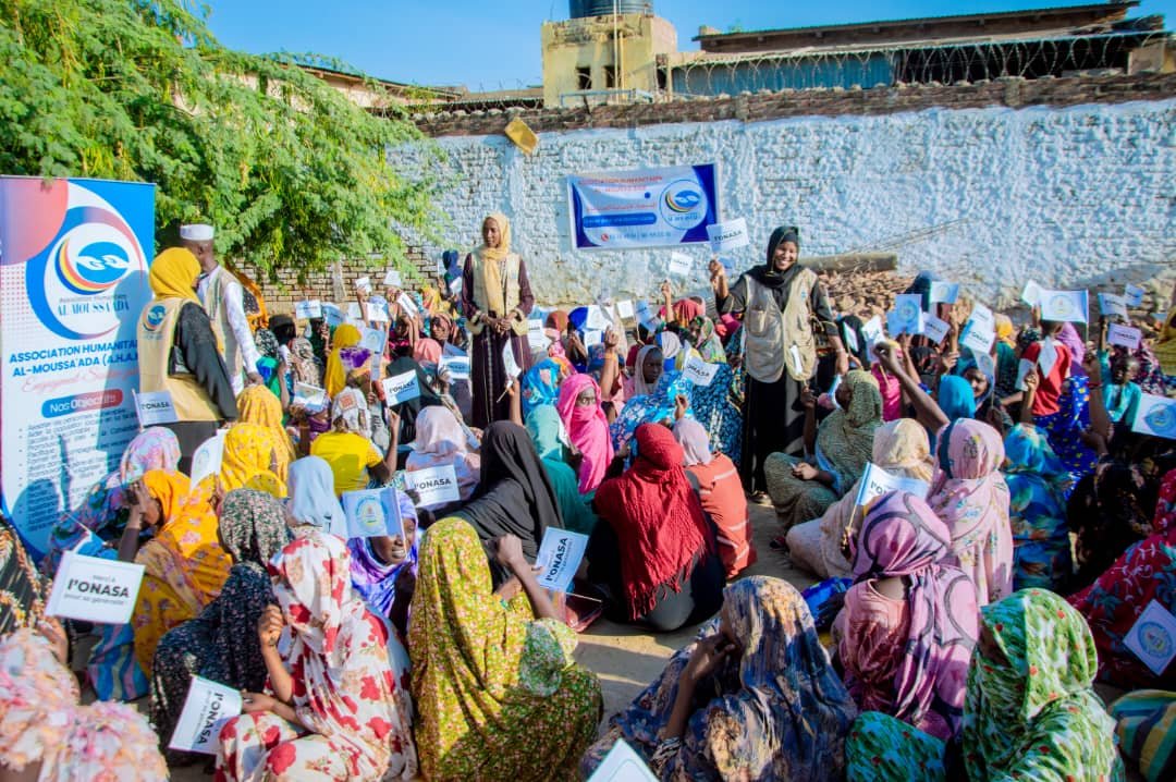 Éducation des orphelins Al-Moussa’Ada