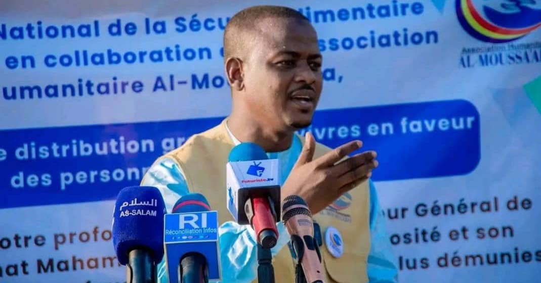 Coordonnateur ONG Al-Moussa’Ada