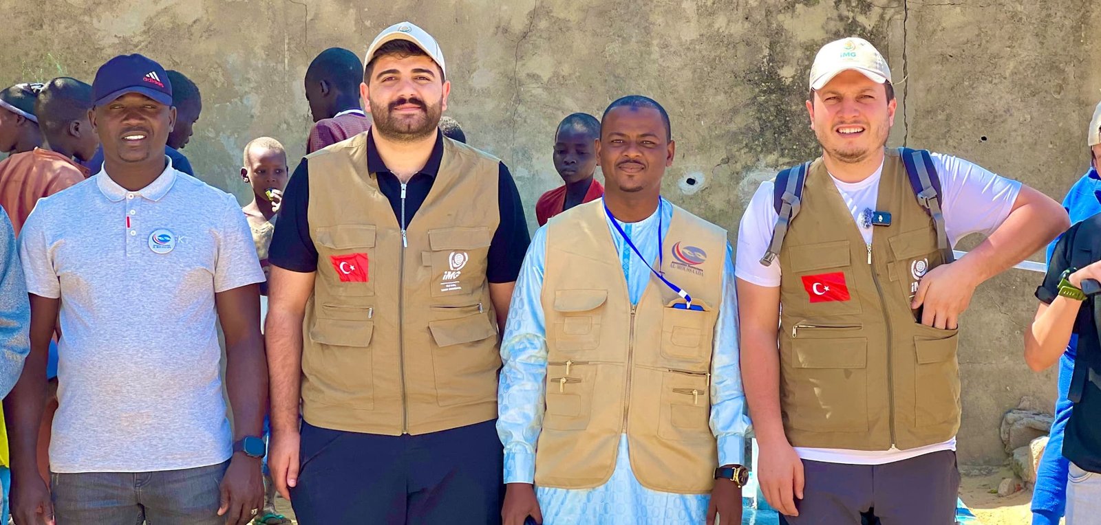 Ami de l’humanitaire Al-Moussa’Ada